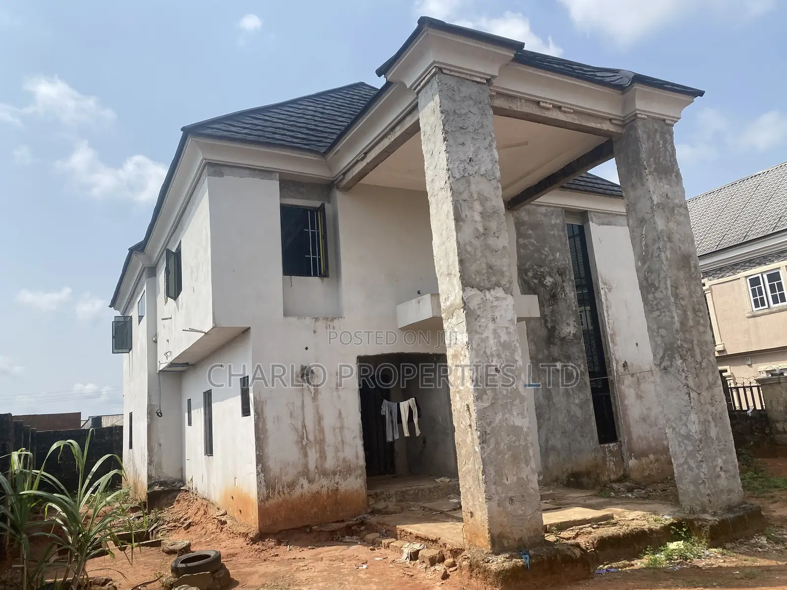 4bdrm Duplex in Benin City for sale
