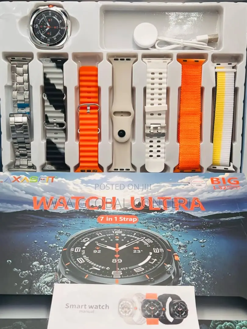 Laxasfit Watch Ultra 7in1 Ultra