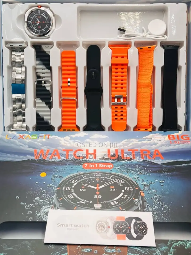 Laxasfit Watch Ultra 7in1 Ultra