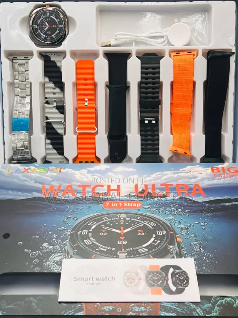 Laxasfit Watch Ultra 7in1 Ultra