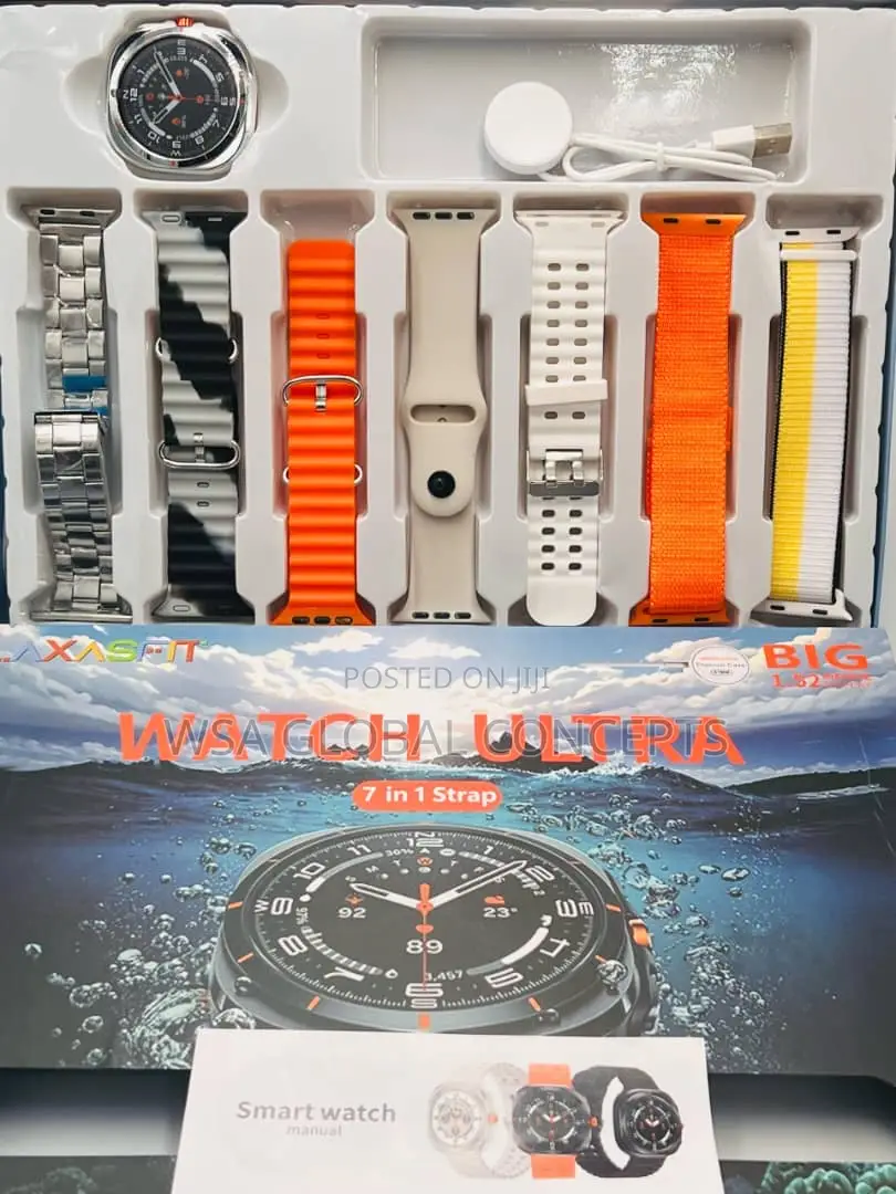 Laxasfit Watch Ultra 7in1 Ultra