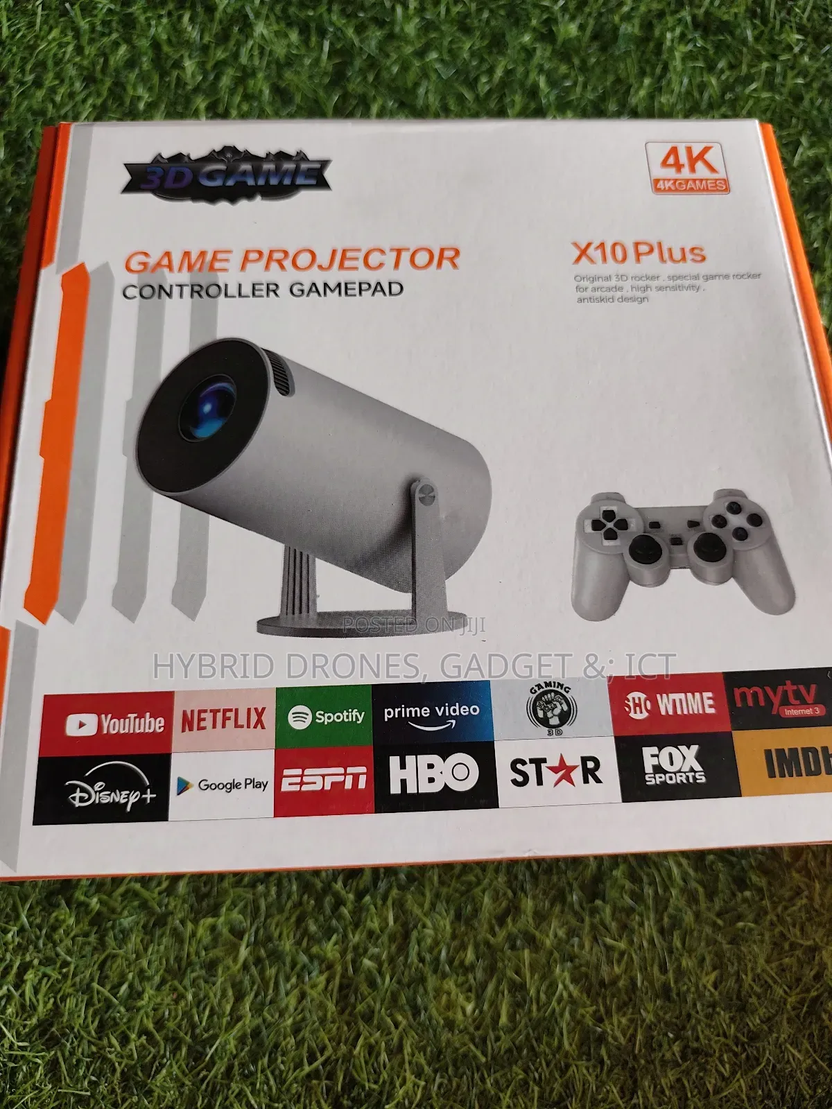 Hd Portable Project With Controller Game Pad for Home