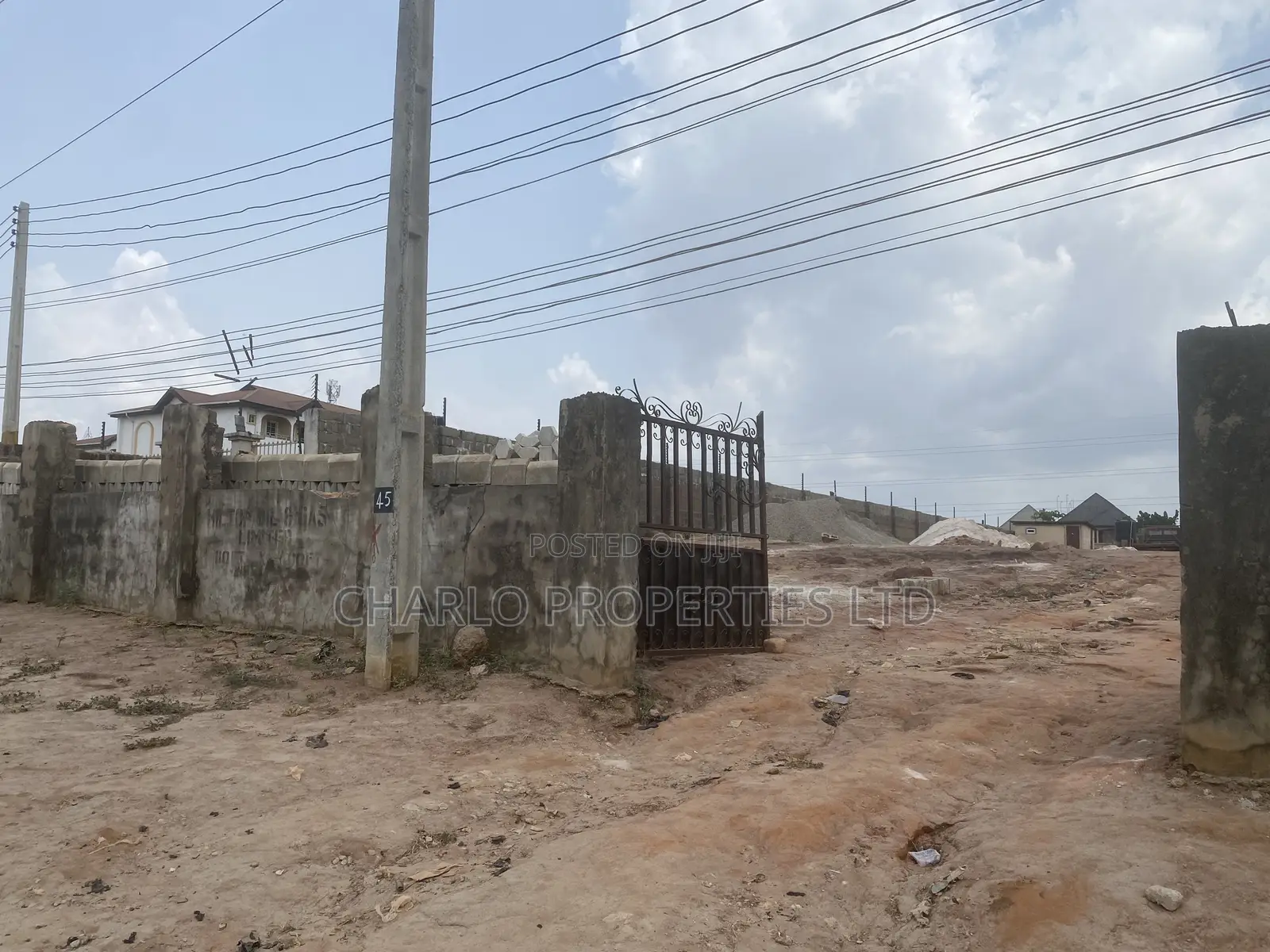 Genuine 100ft by 350ft With Registered Title Along Sapele Rd