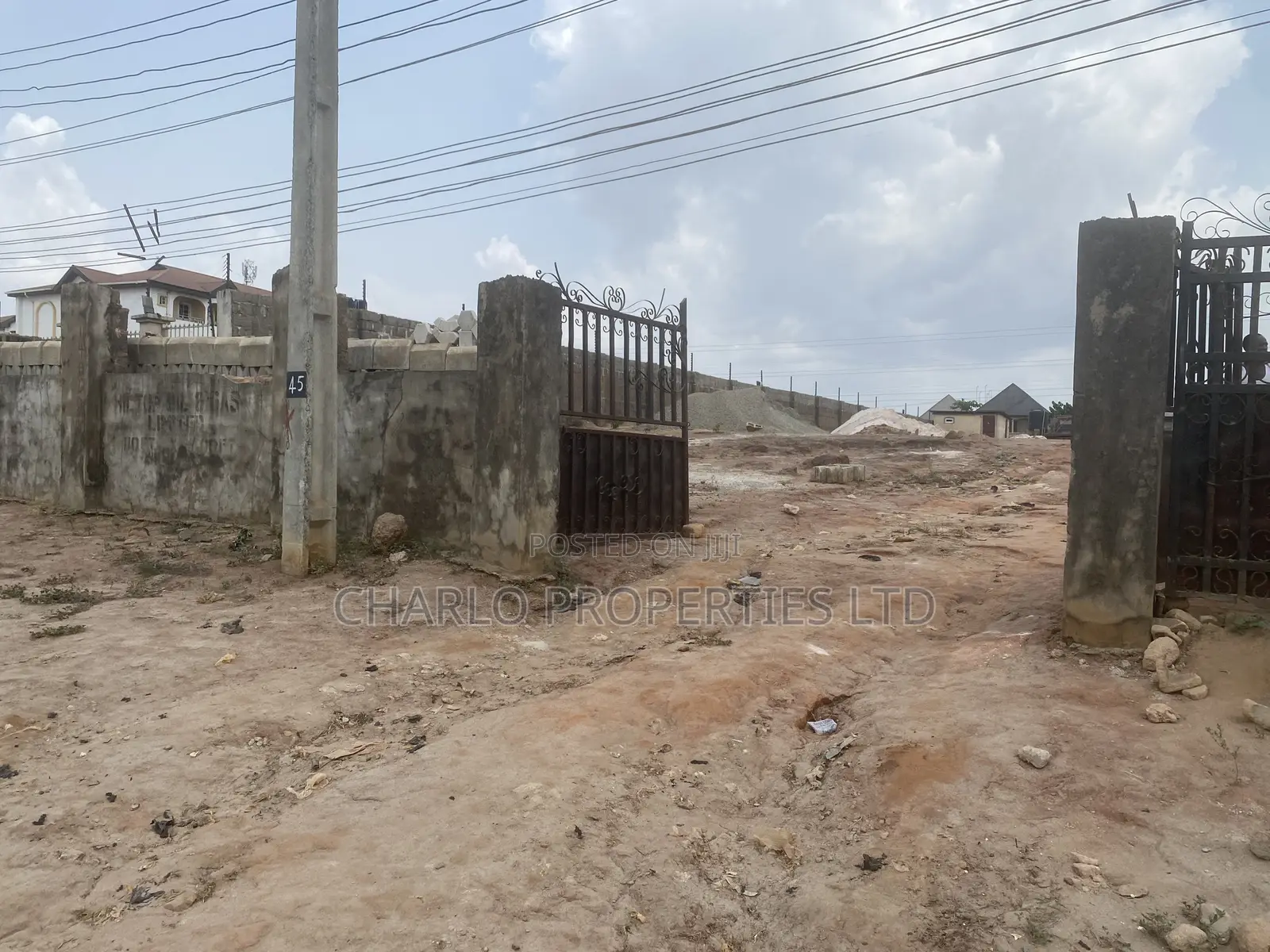 Genuine 100ft by 350ft With Registered Title Along Sapele Rd
