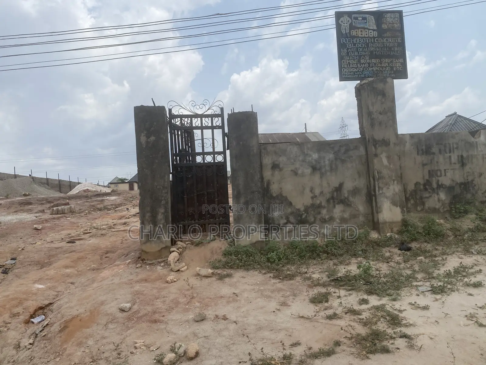 Genuine 100ft by 350ft With Registered Title Along Sapele Rd