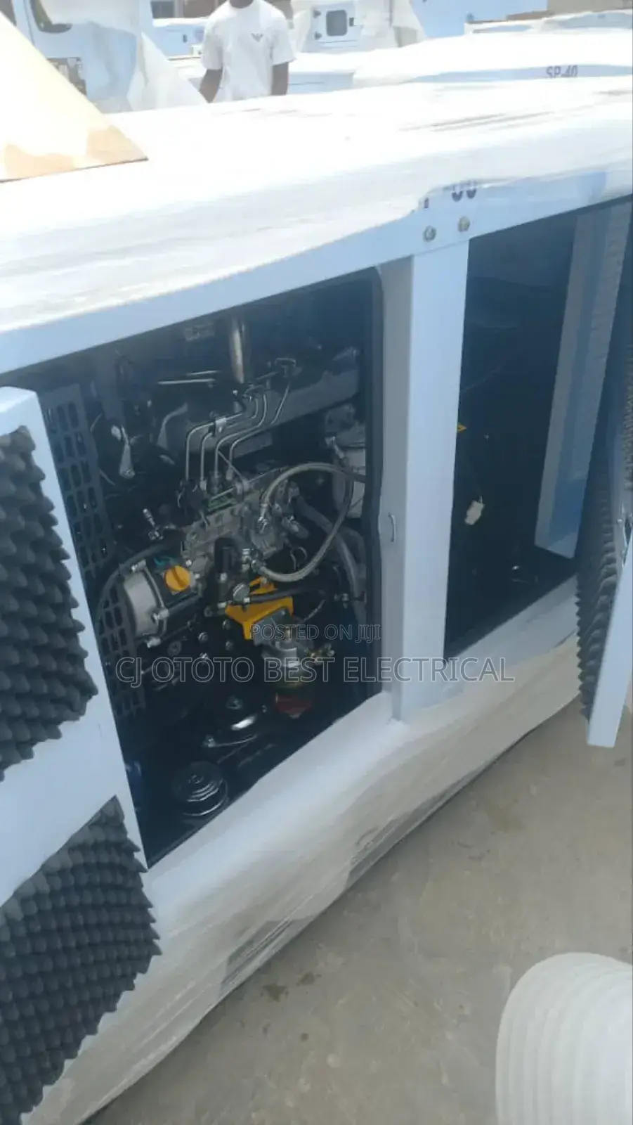 50kva Perkins Gen 1 Year Warranty Brand New, 100%Copper