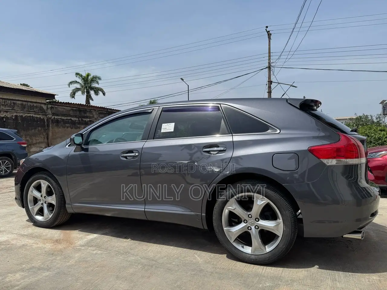 Toyota Venza V6 2012 Gray