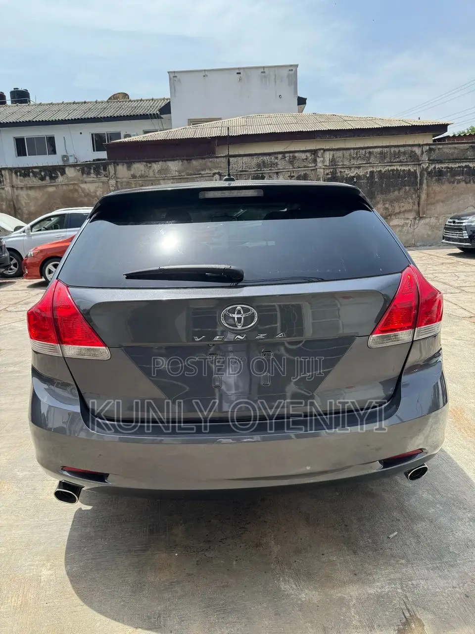 Toyota Venza V6 2012 Gray