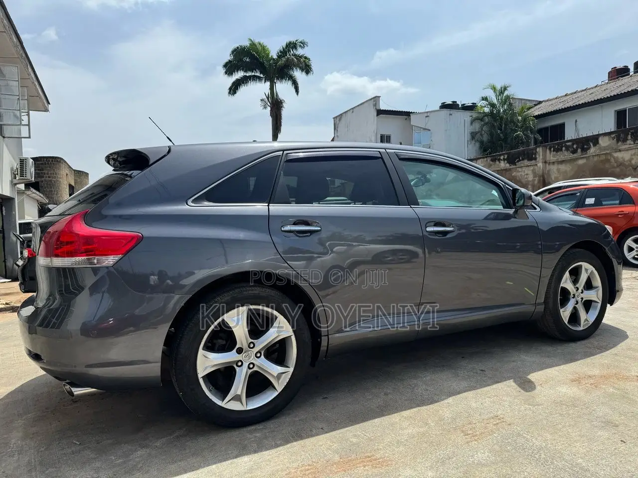 Toyota Venza V6 2012 Gray