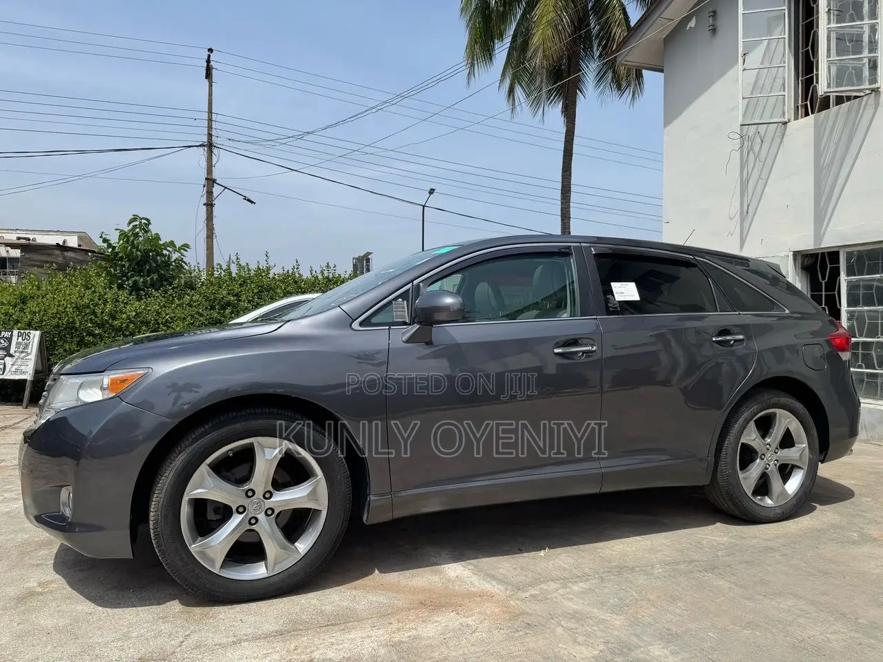 Toyota Venza V6 2012 Gray