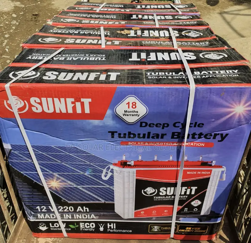 220ah Sunfit Tubular Battery