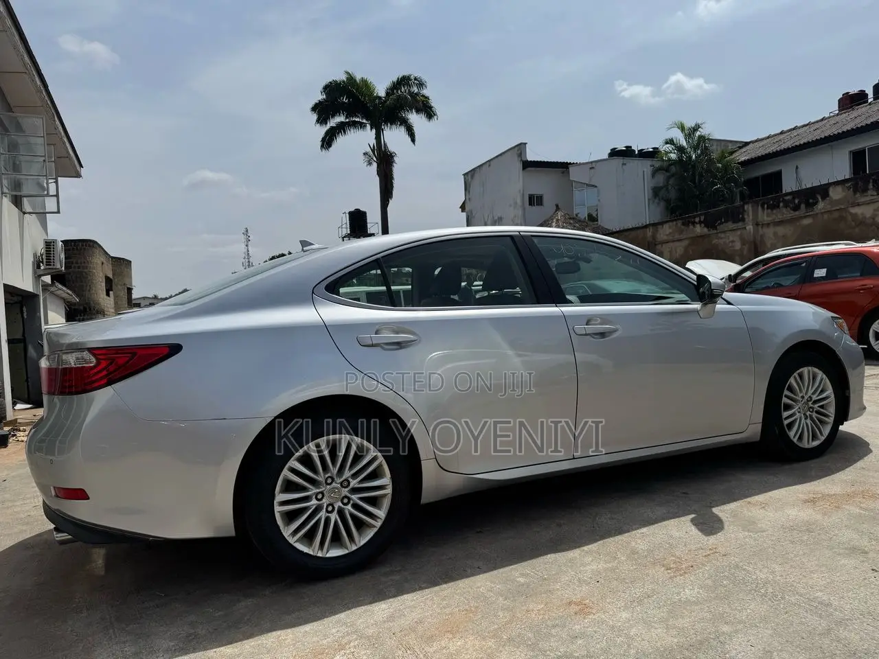 Lexus ES 350 FWD 2014 Silver
