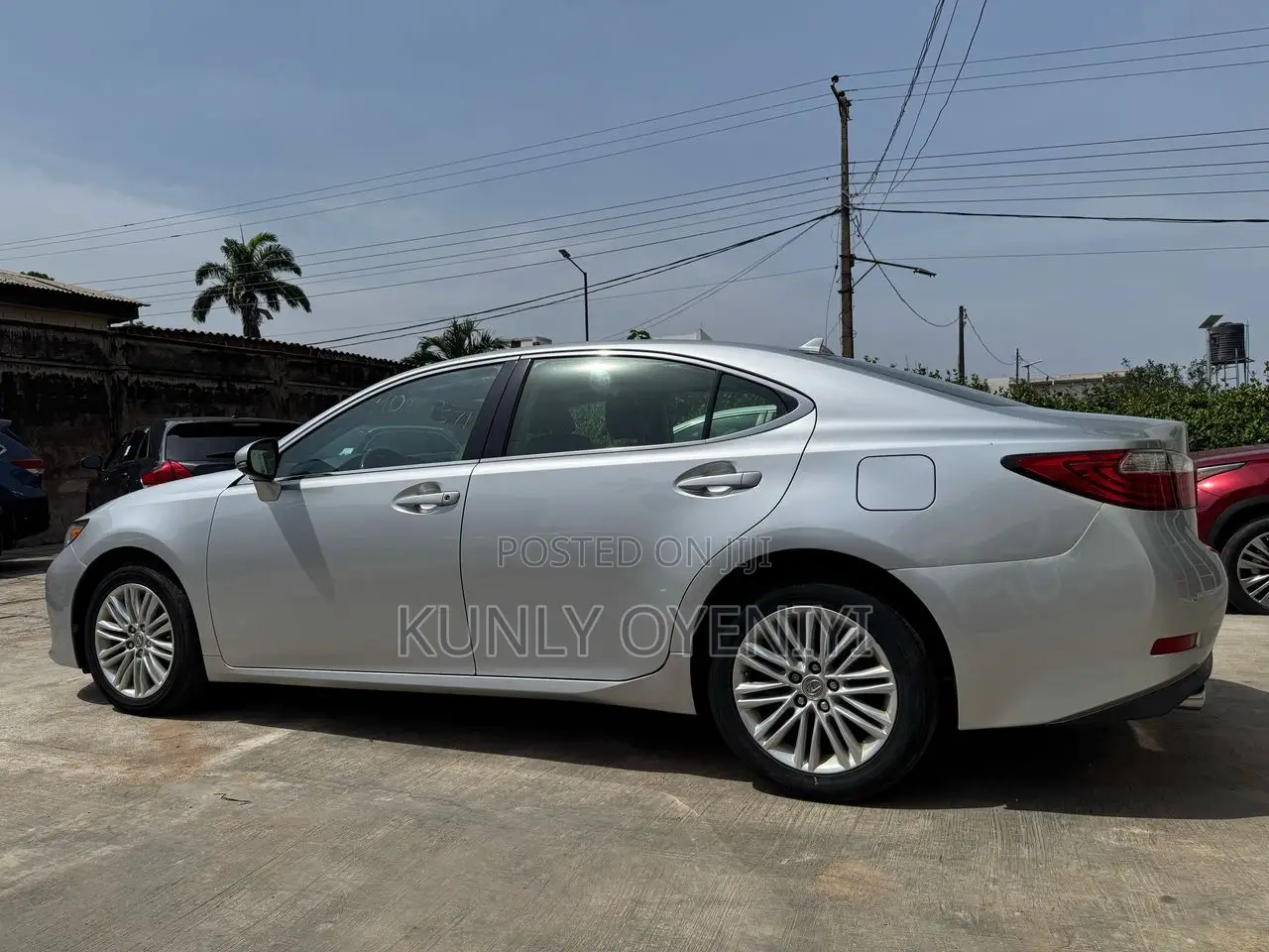 Lexus ES 350 FWD 2014 Silver