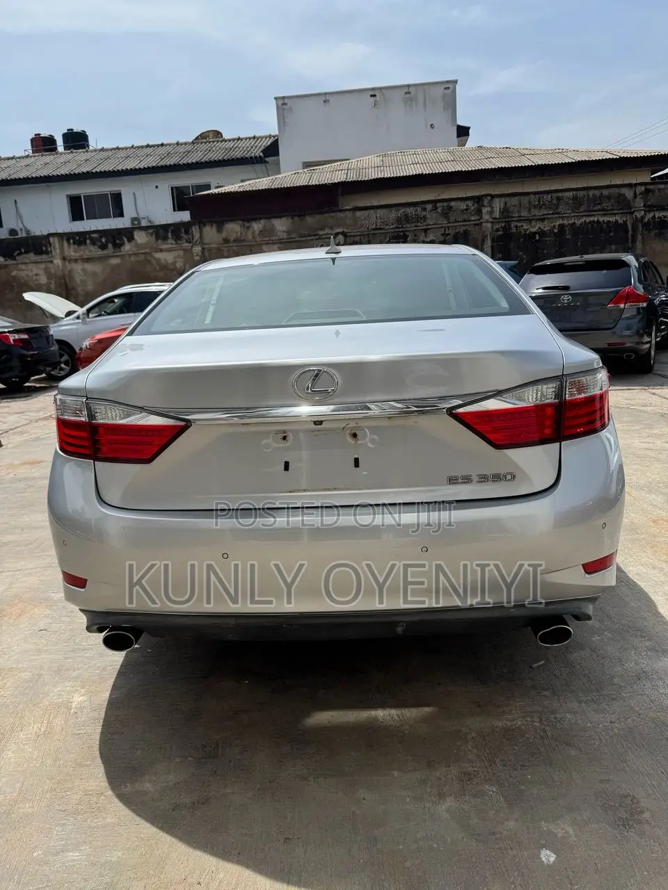 Lexus ES 350 FWD 2014 Silver