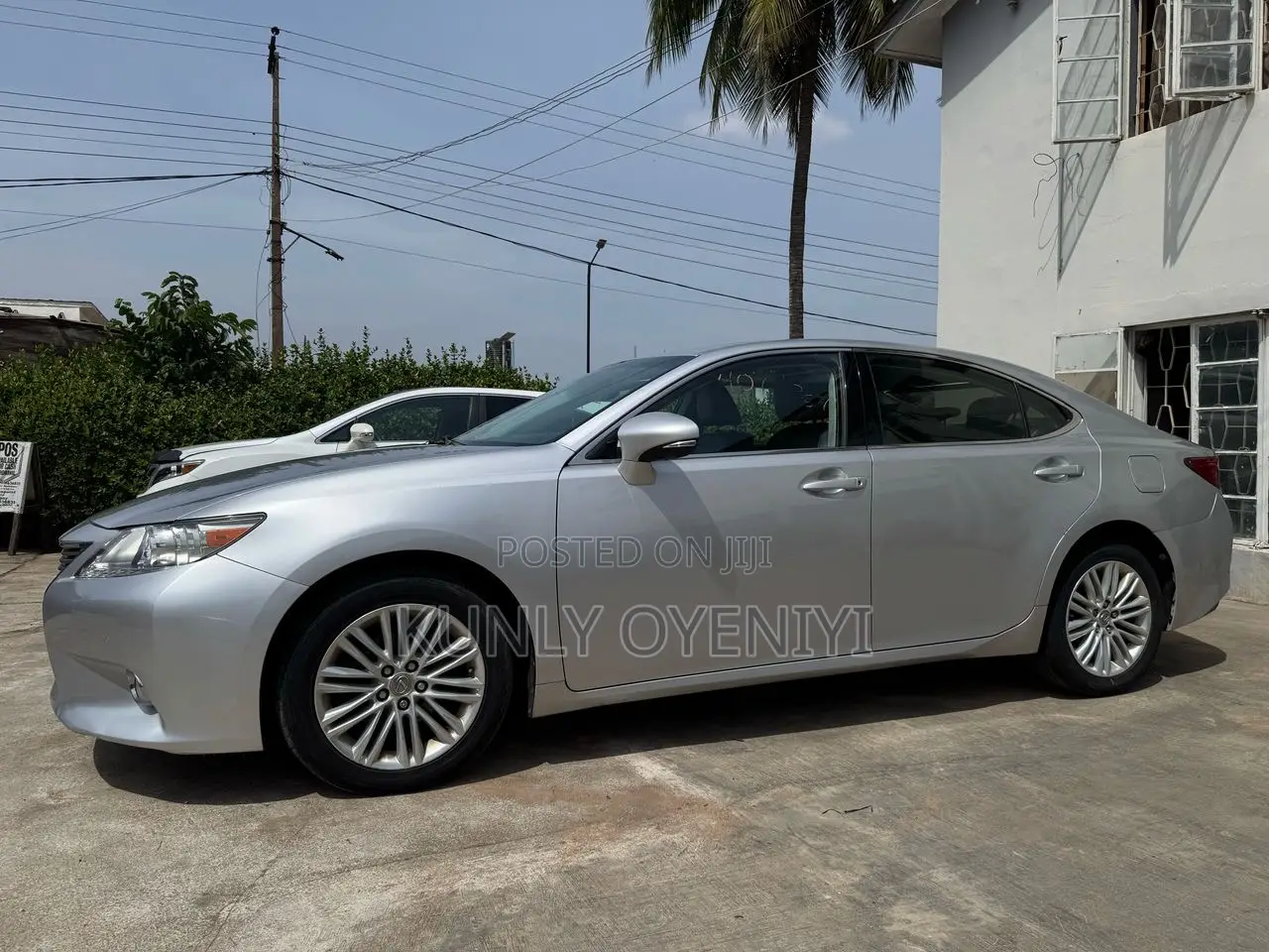 Lexus ES 350 FWD 2014 Silver