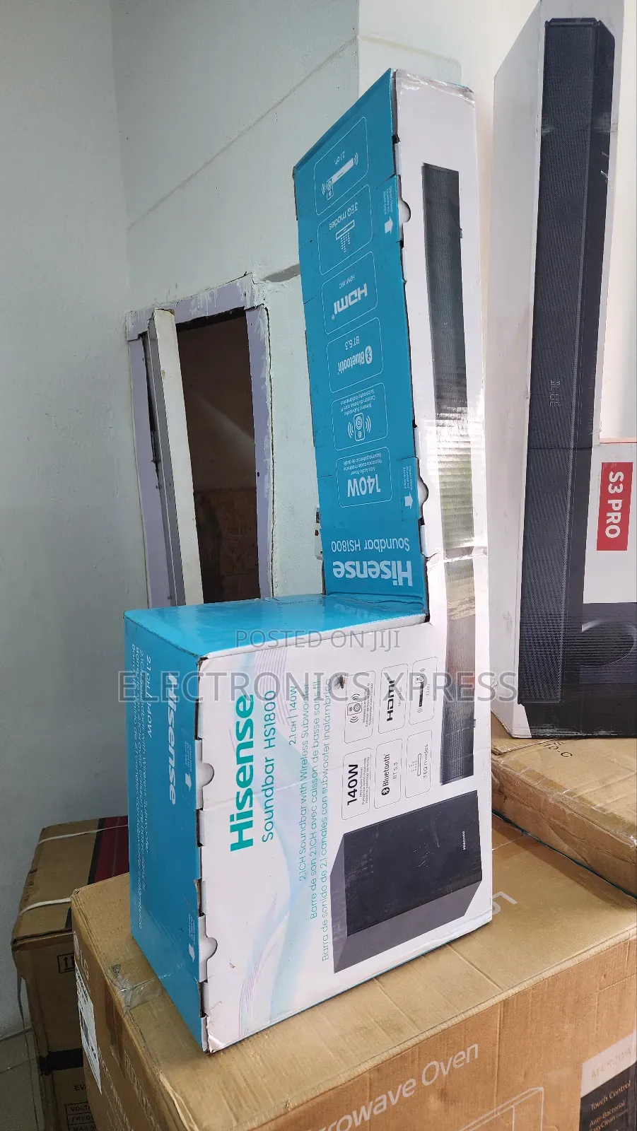 Hisense Sound Bar 140w