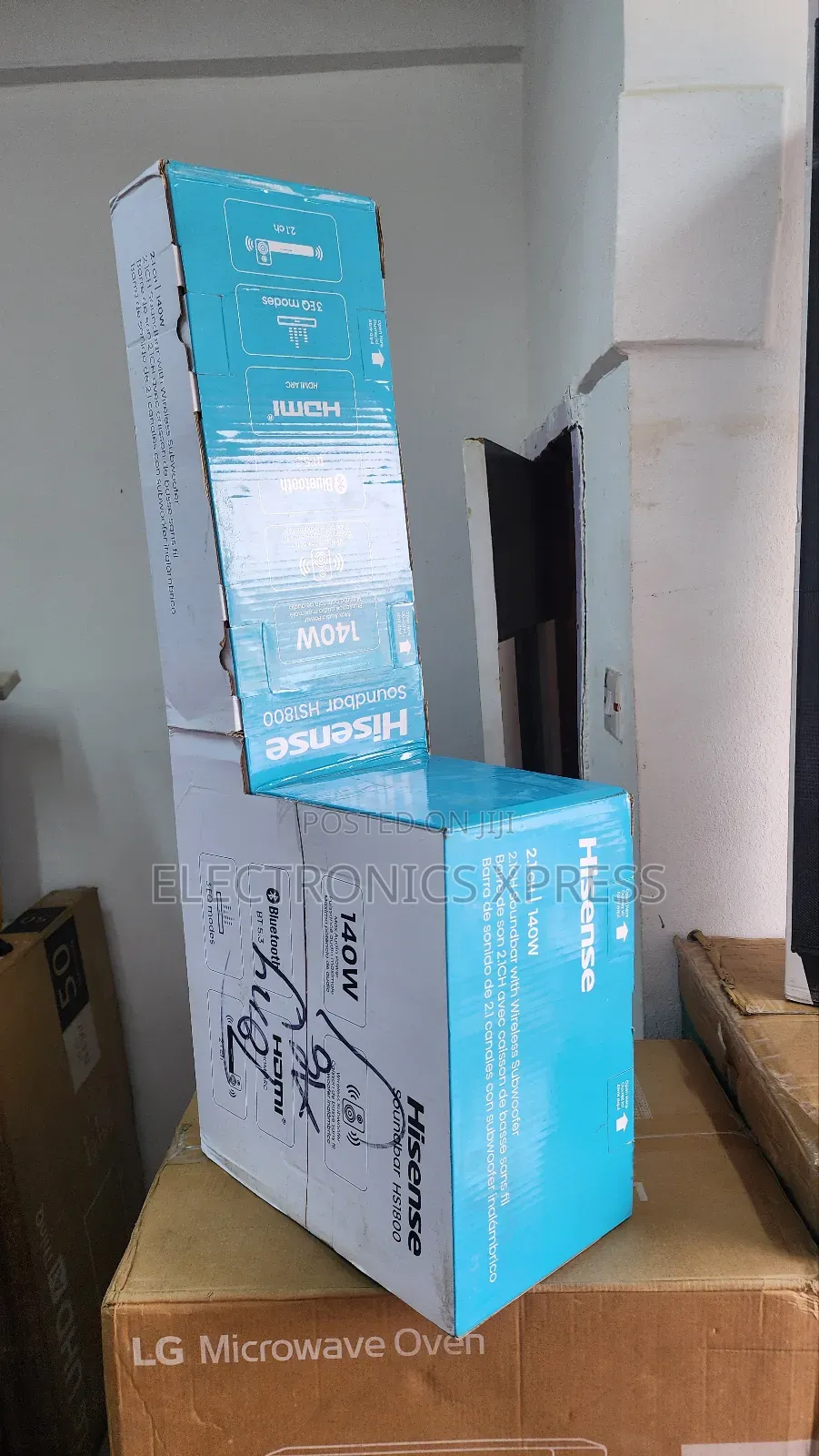 Hisense 140w Sound System/Sound Bar