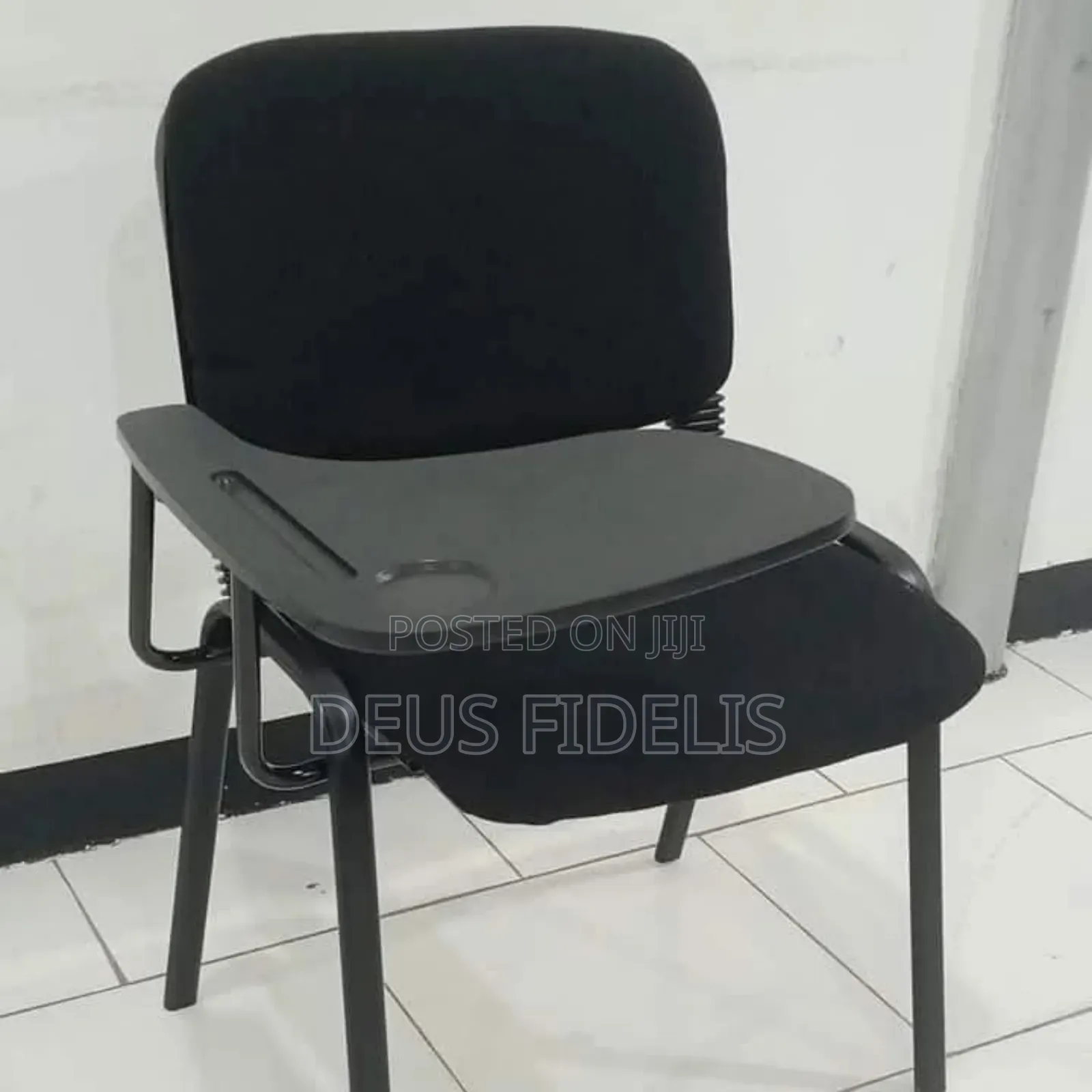 Training Chair With Adjustable Writing Pad