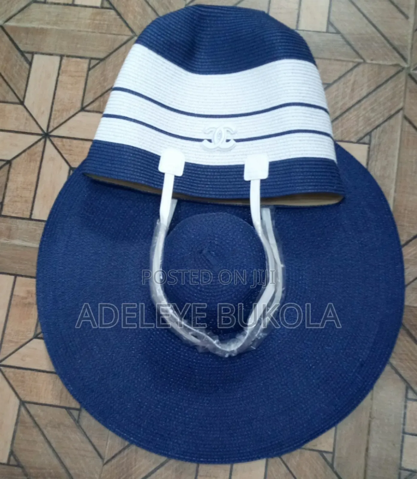 Beach Bag With Hat