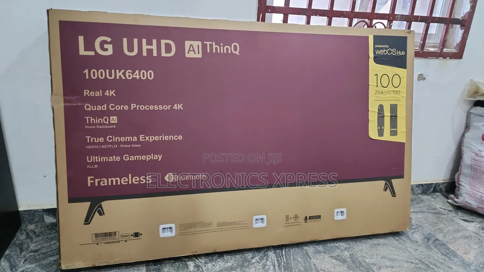 Lg Uhd Ai Thinq 100 Inches Smart Tv