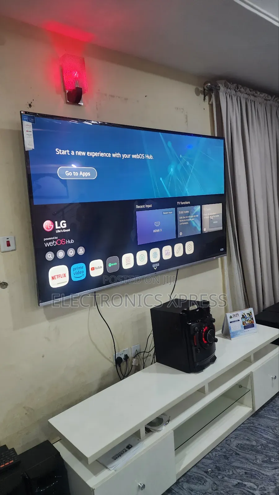 Lg Uhd Ai Thinq 100 Inches Smart Tv