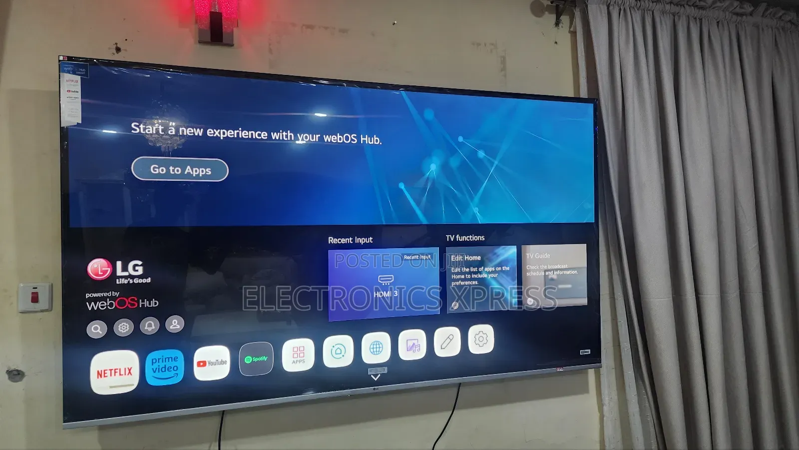 Lg Uhd Ai Thinq 100 Inches Smart Tv