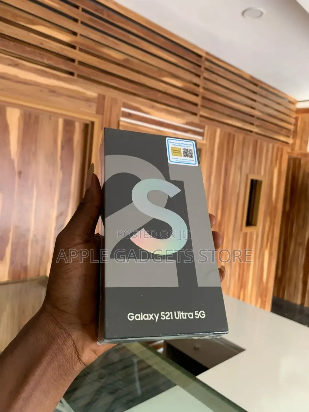 New Samsung Galaxy S21 Ultra 5G 128 GB Black
