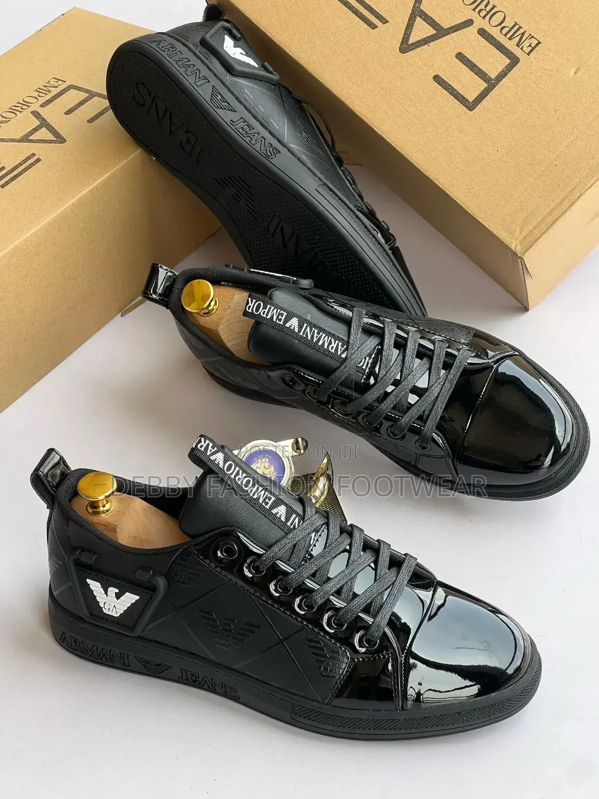 Emporio Armani Quality Men Shoes