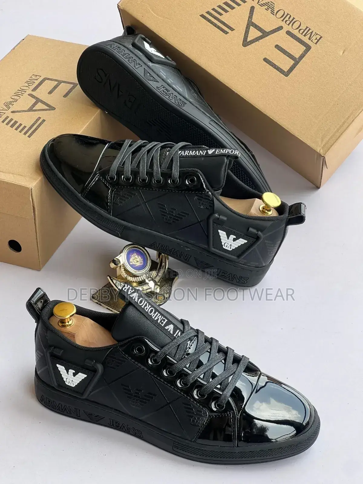 Emporio Armani Quality Men Shoes