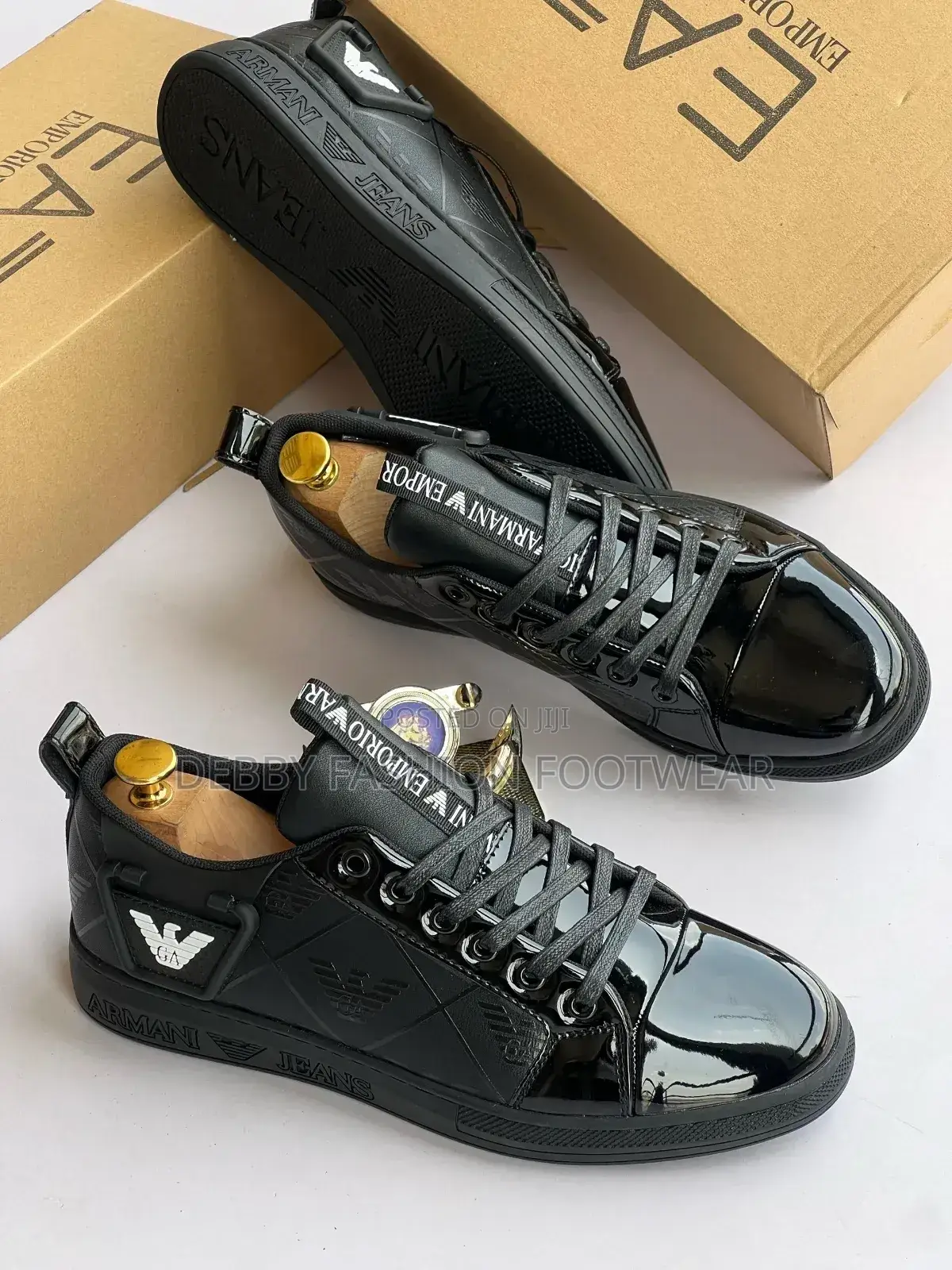 Emporio Armani Quality Men Shoes