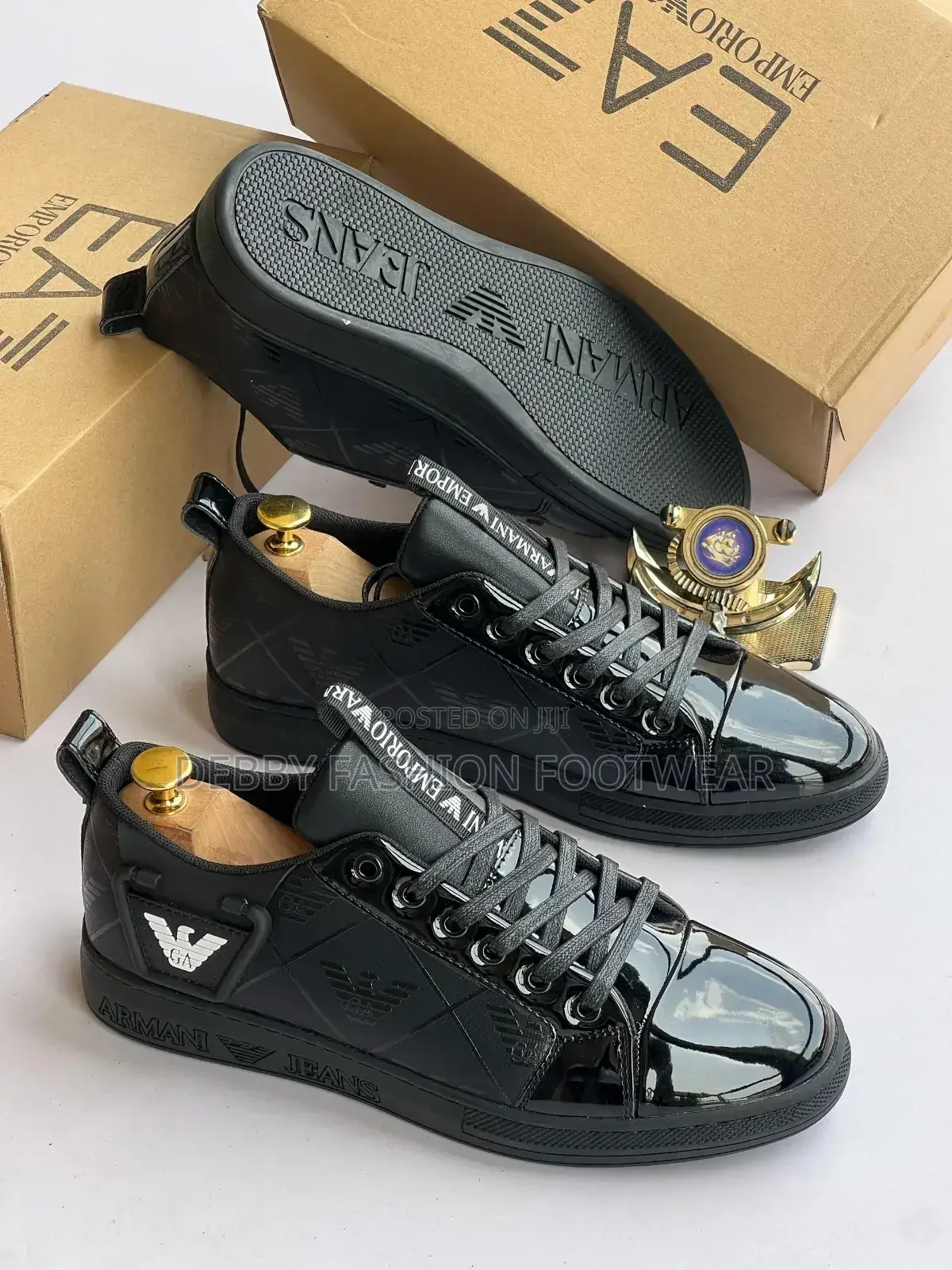 Emporio Armani Quality Men Shoes