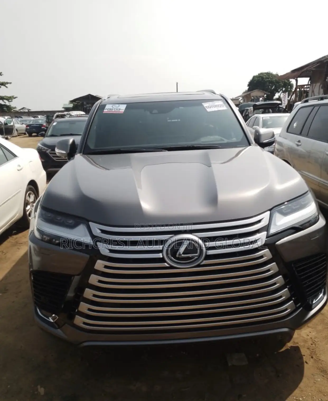 Lexus Lx600 2024/2025 Complete Front Bumper