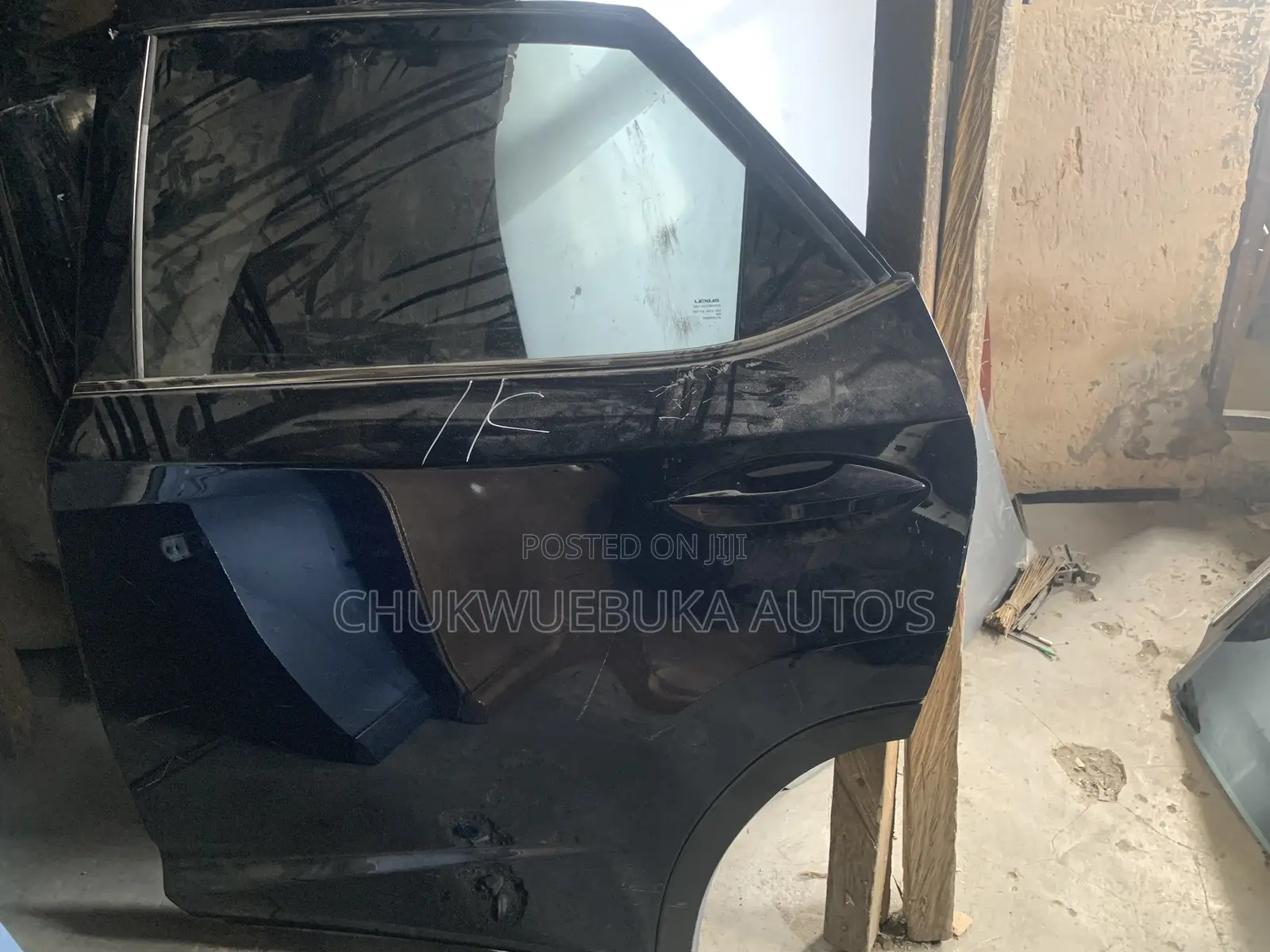 Back Door Rx350 2018