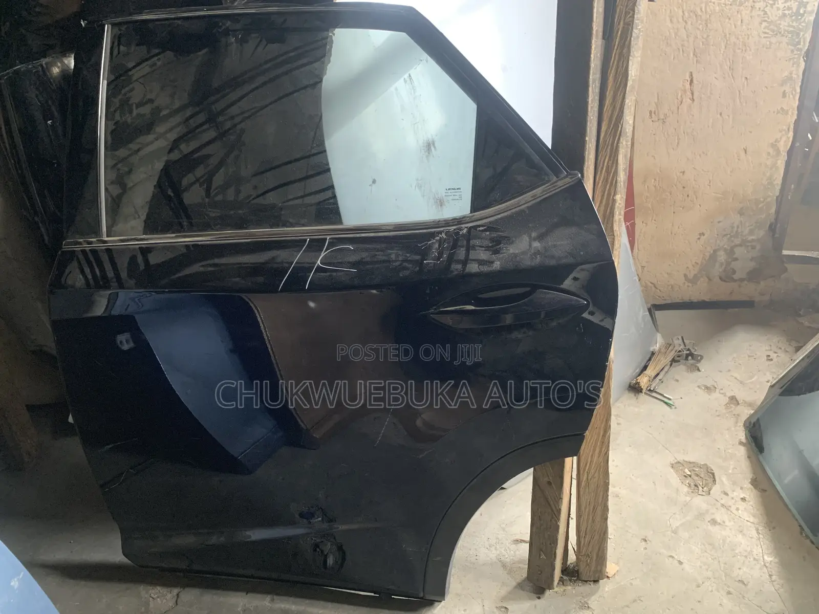 Back Door Rx350 2018
