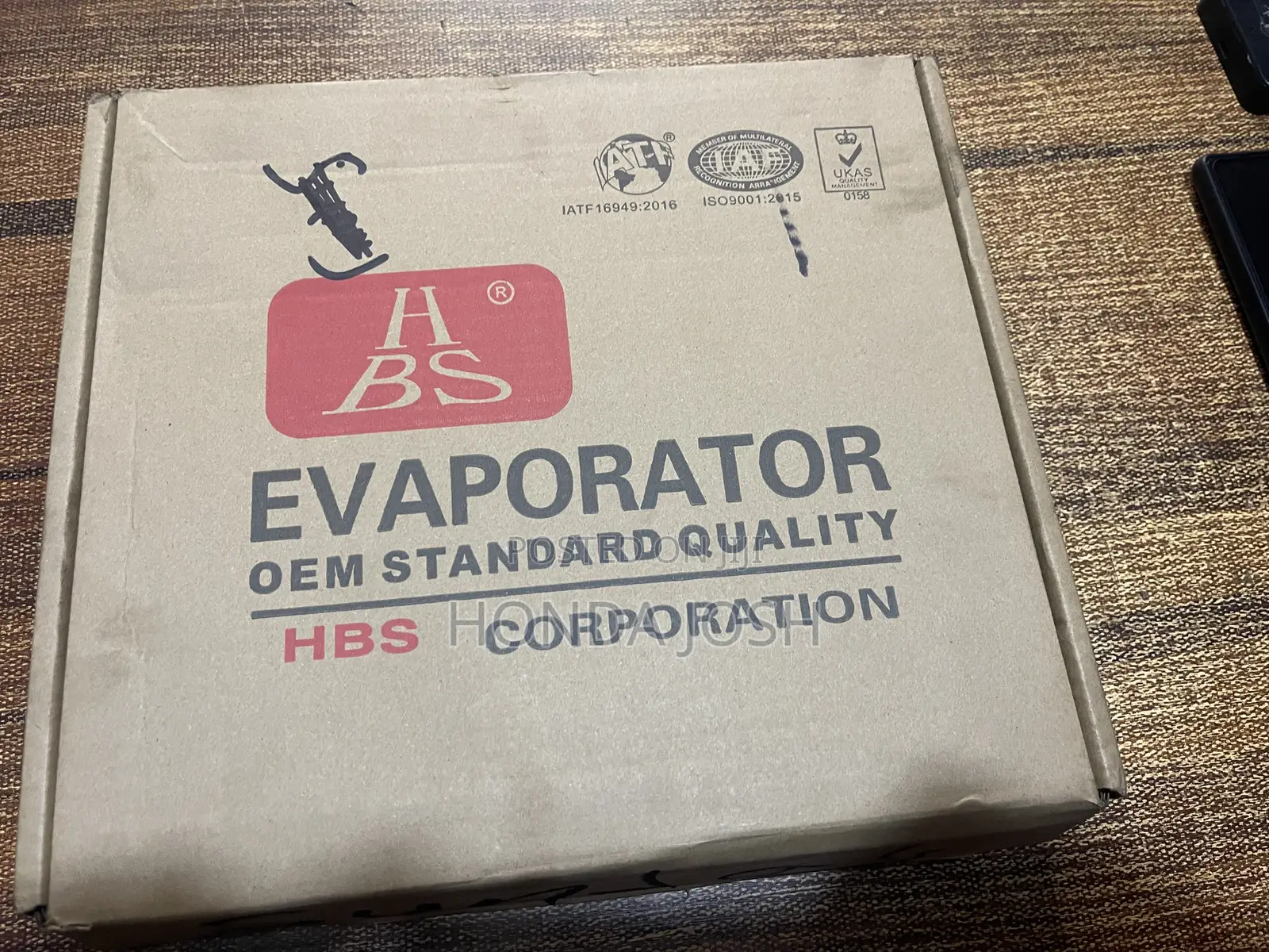 HBS Evaporator 2008 Honda CRV 2010 Acura Tl