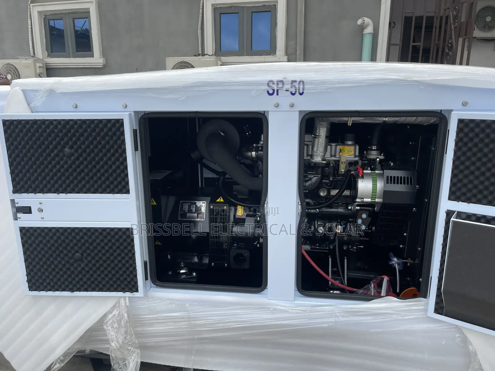 Authentic England Perkins Soundproof Diesel Generator 50kva