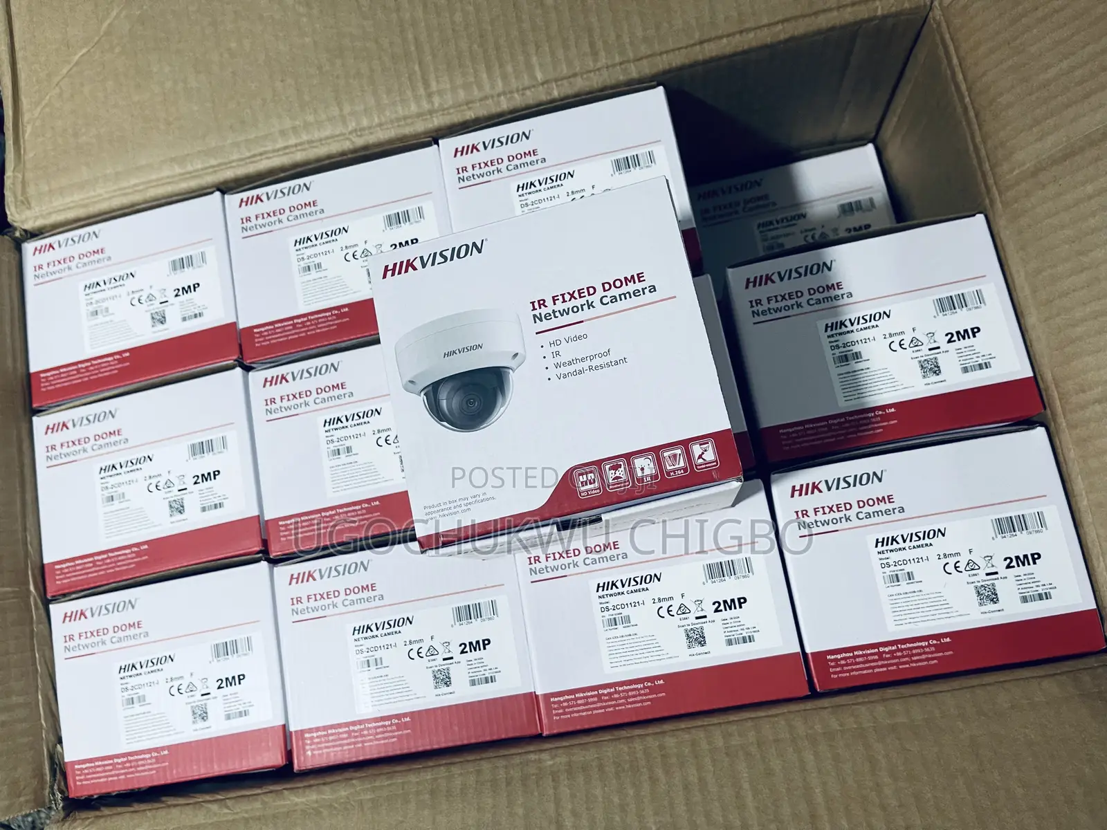 Hikvision Ds-2cd1123g0-I 2mp Ip Dome Camera