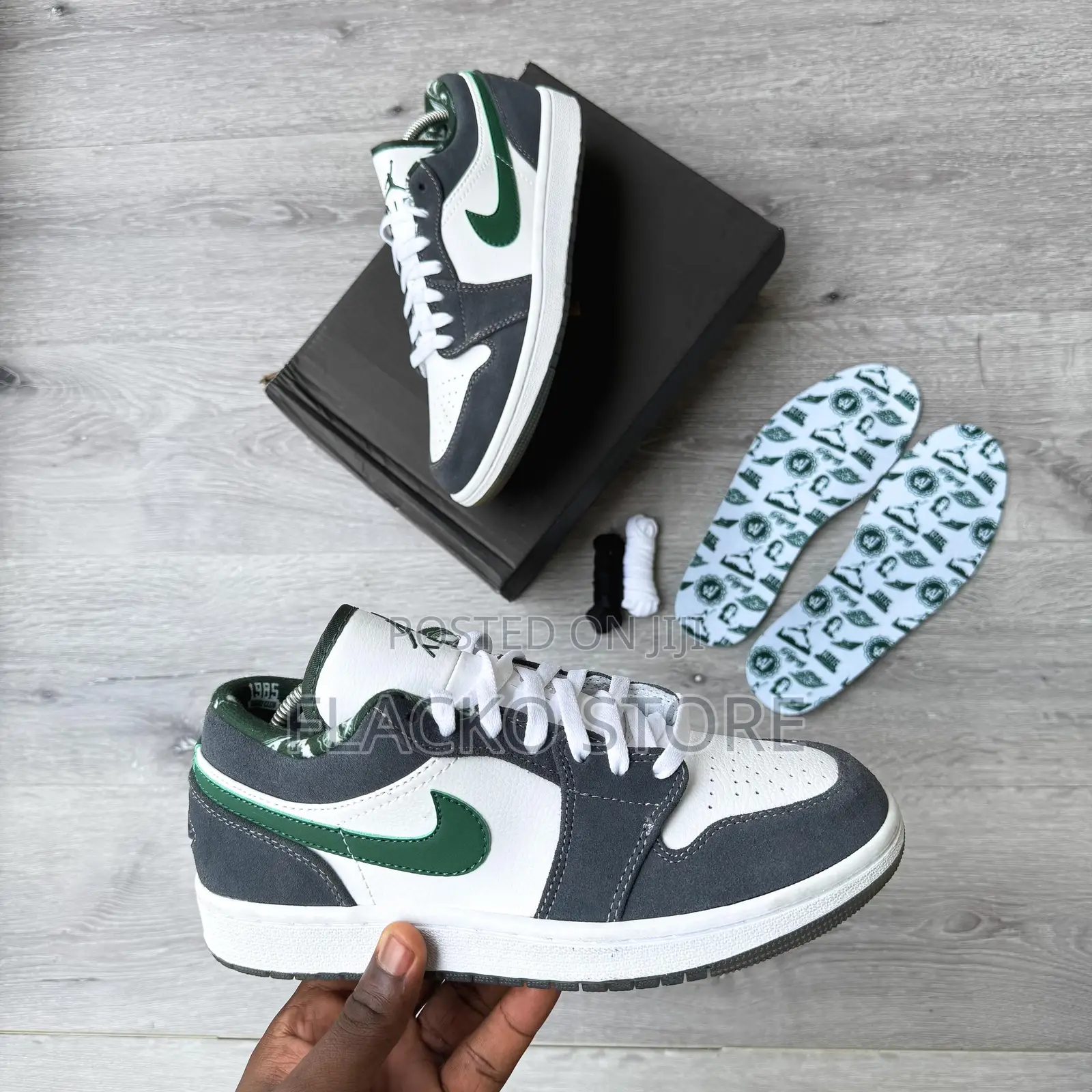 Original Air Jordan 1 Low S.E Northside Sneakers