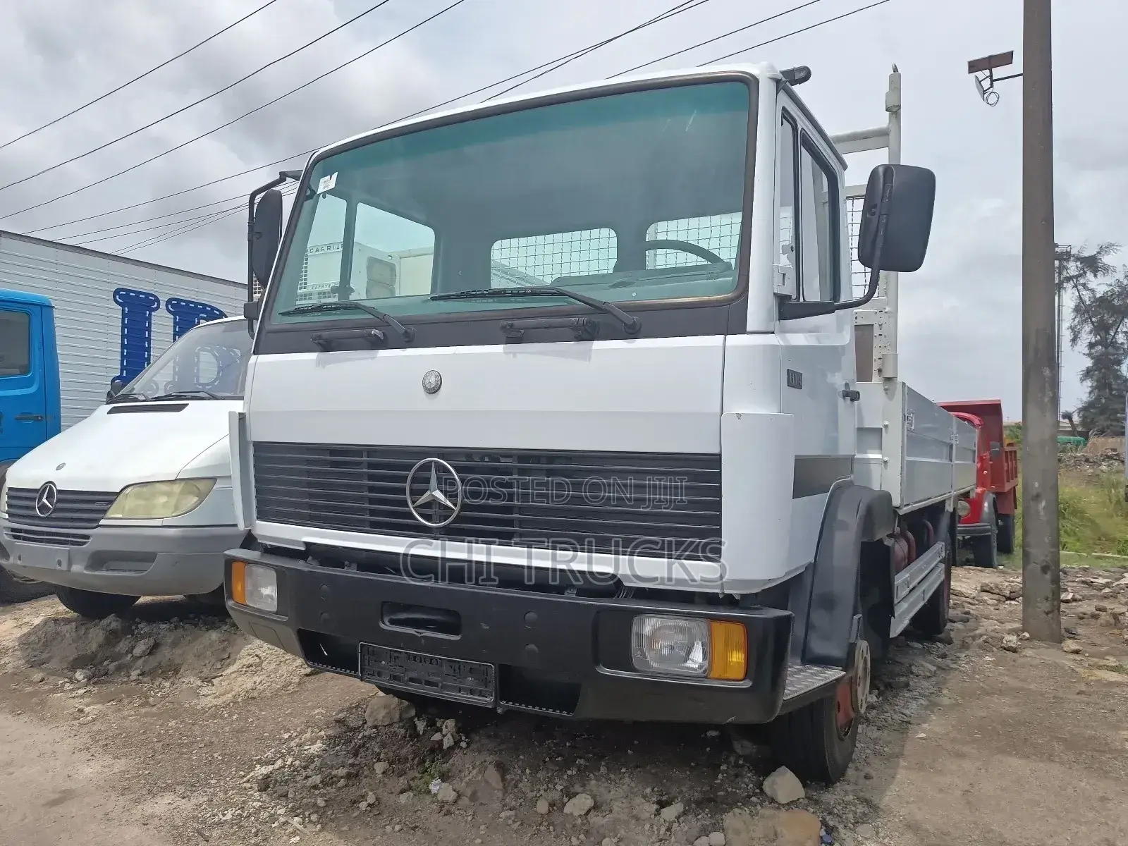 Mercedes Benz German 814 Pickup Truck