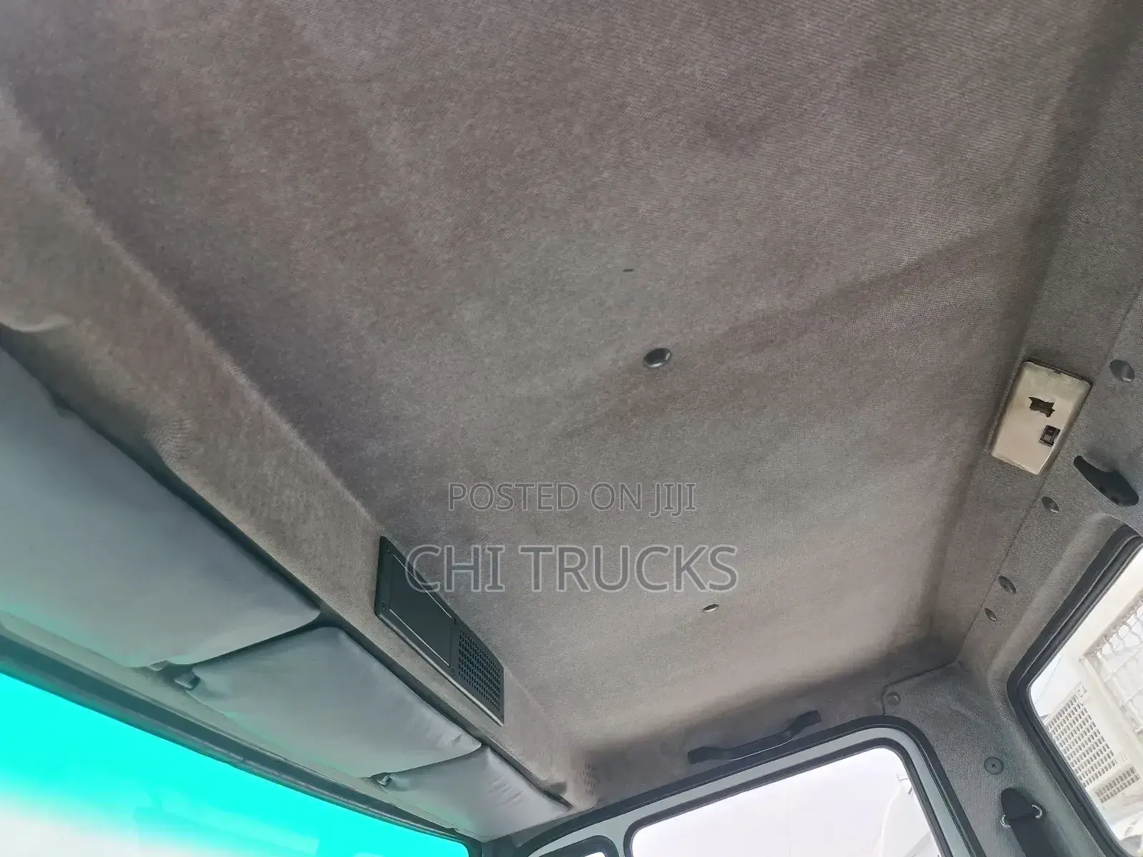 Mercedes Benz German 814 Pickup Truck