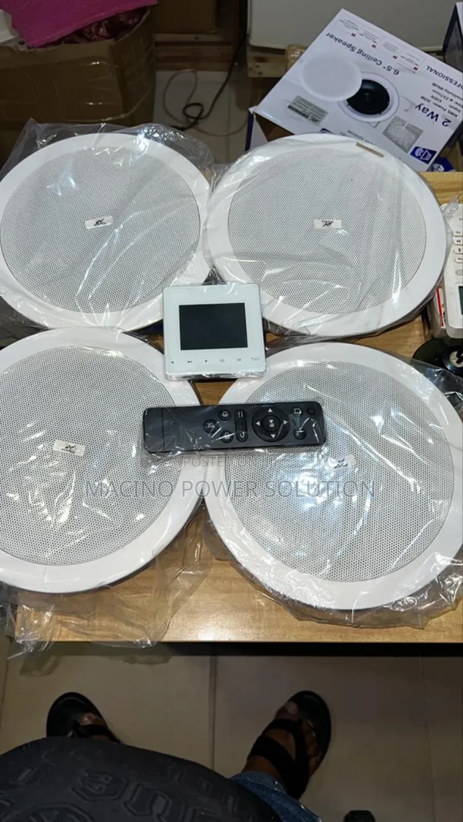 Bluetooth Ceiling Speaker 4 in 1