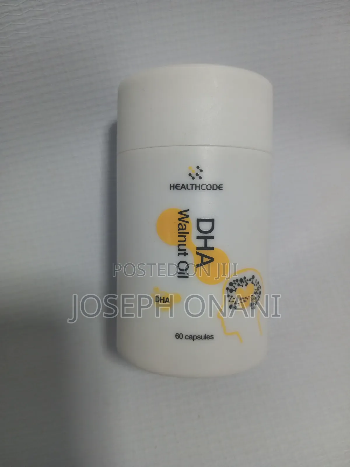 Dha Walnuts Oil Soft Capsul