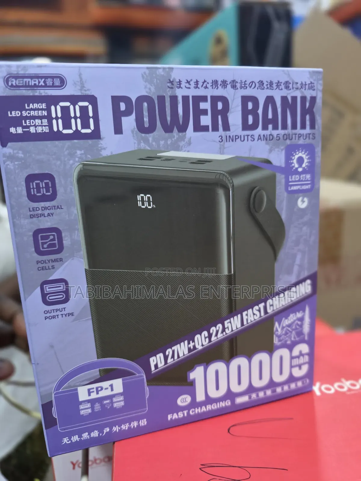 Remax 100000mah Powerbank
