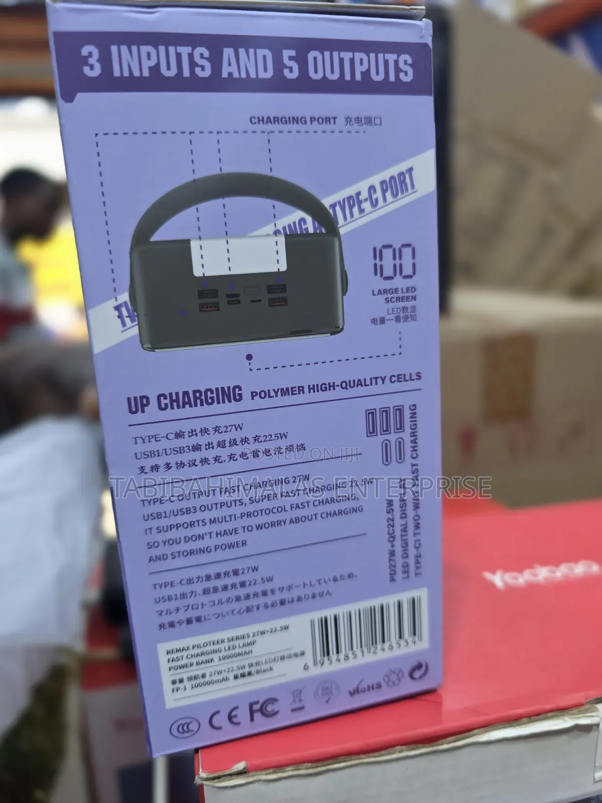Remax 100000mah Powerbank