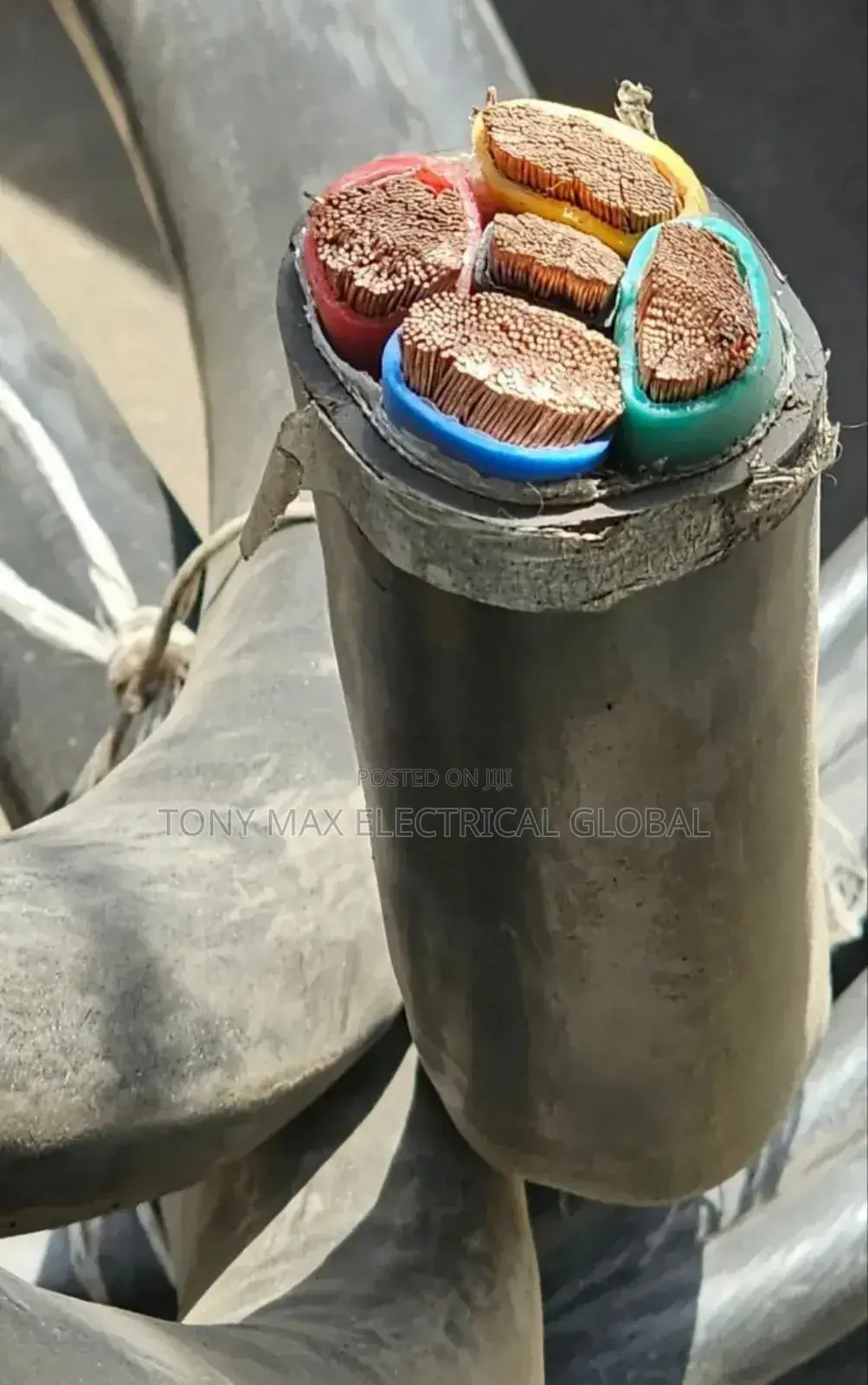 35mm 5core Cable Flexible Cable Original Cooper Bicc