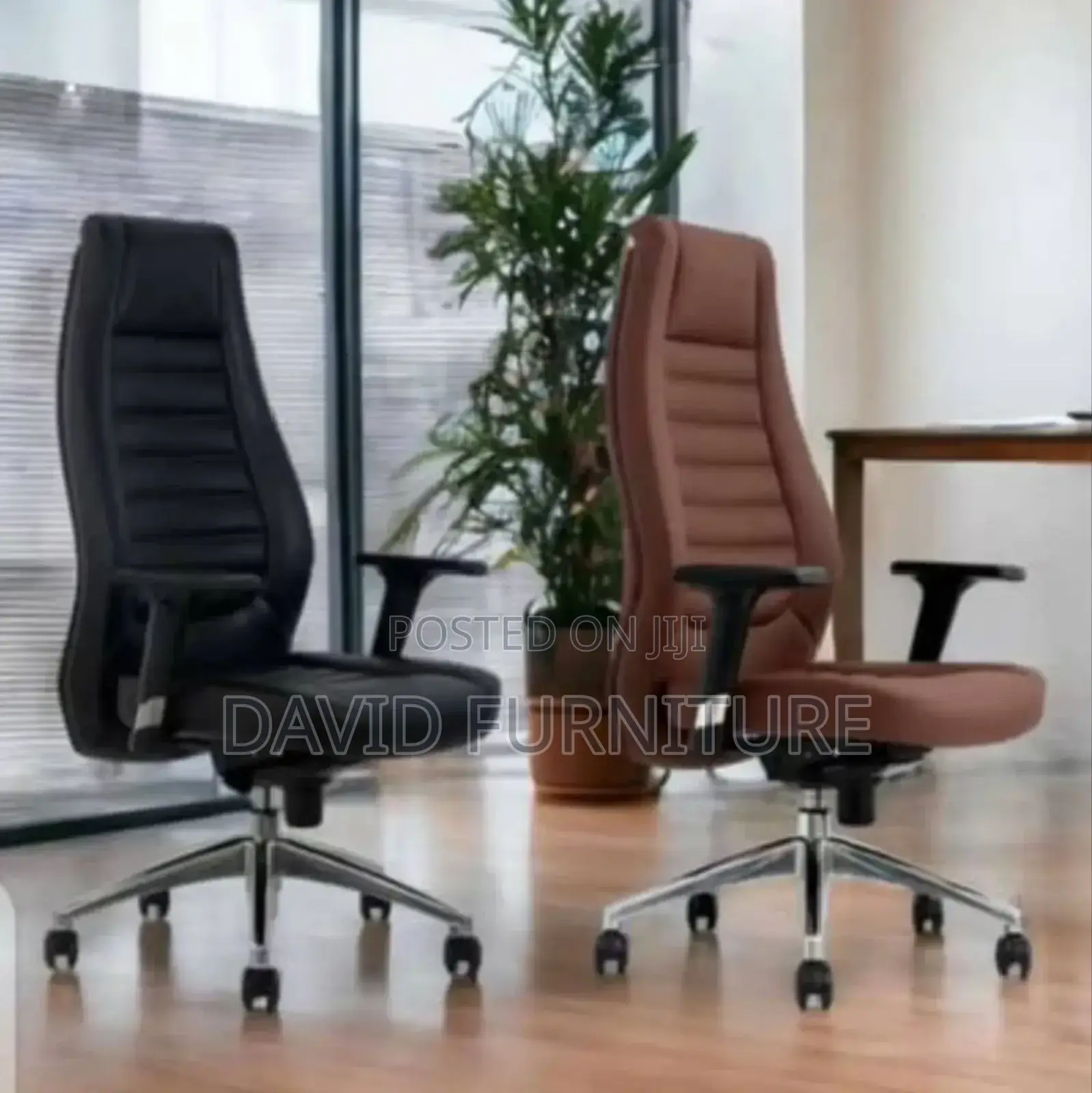 Leather Executive Office Chair
