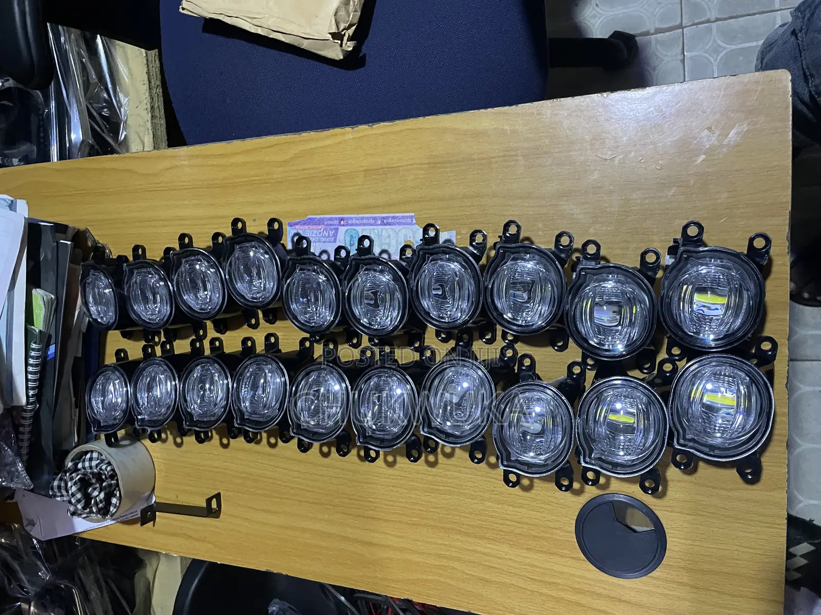 Fog Lamp Hilux and Land Cruiser 2024