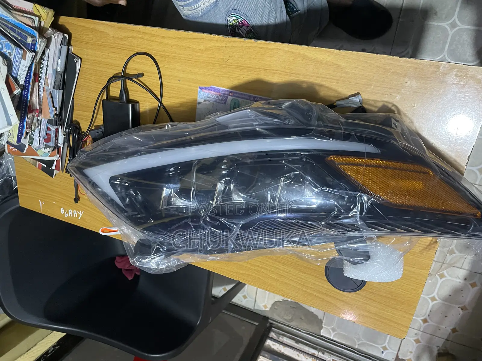 Headlamp Camry 2007 to 2010 3 Touch