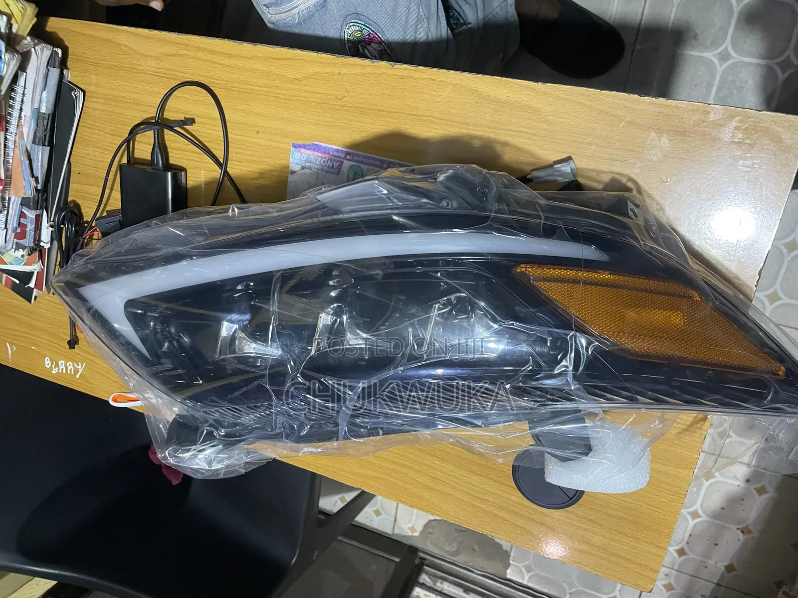 Headlamp Camry 2007 to 2010 3 Touch