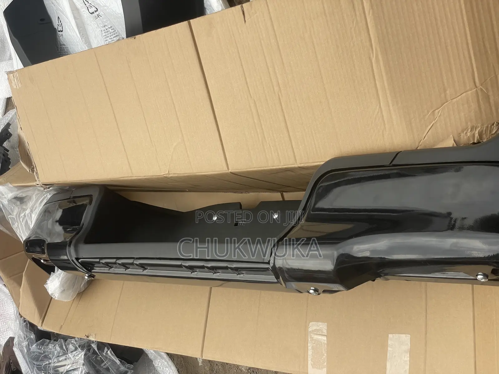 Back Bumper Hilux 2022 Black